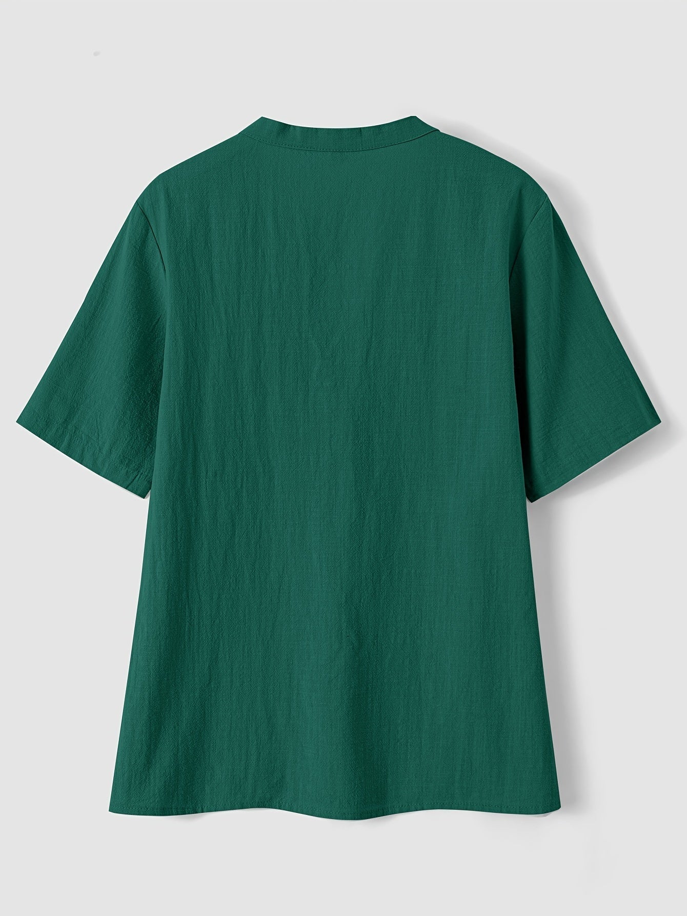 Maas & Mode® | Elegante V-Hals Blouse