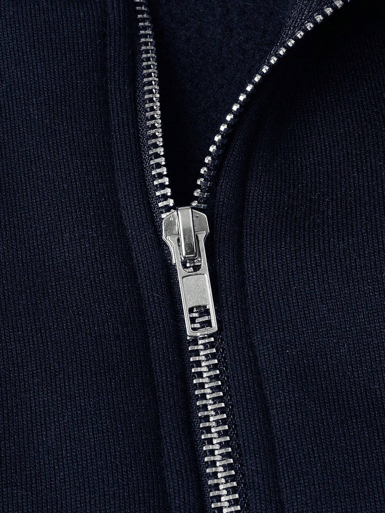 Maas & Mode® | Halve Rits Zip-up