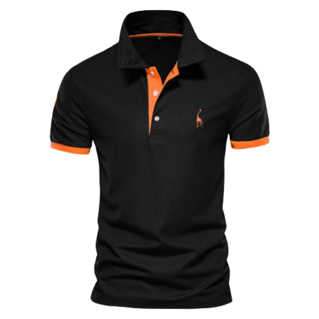 Maas & Mode® | Casual Polo T-shirt