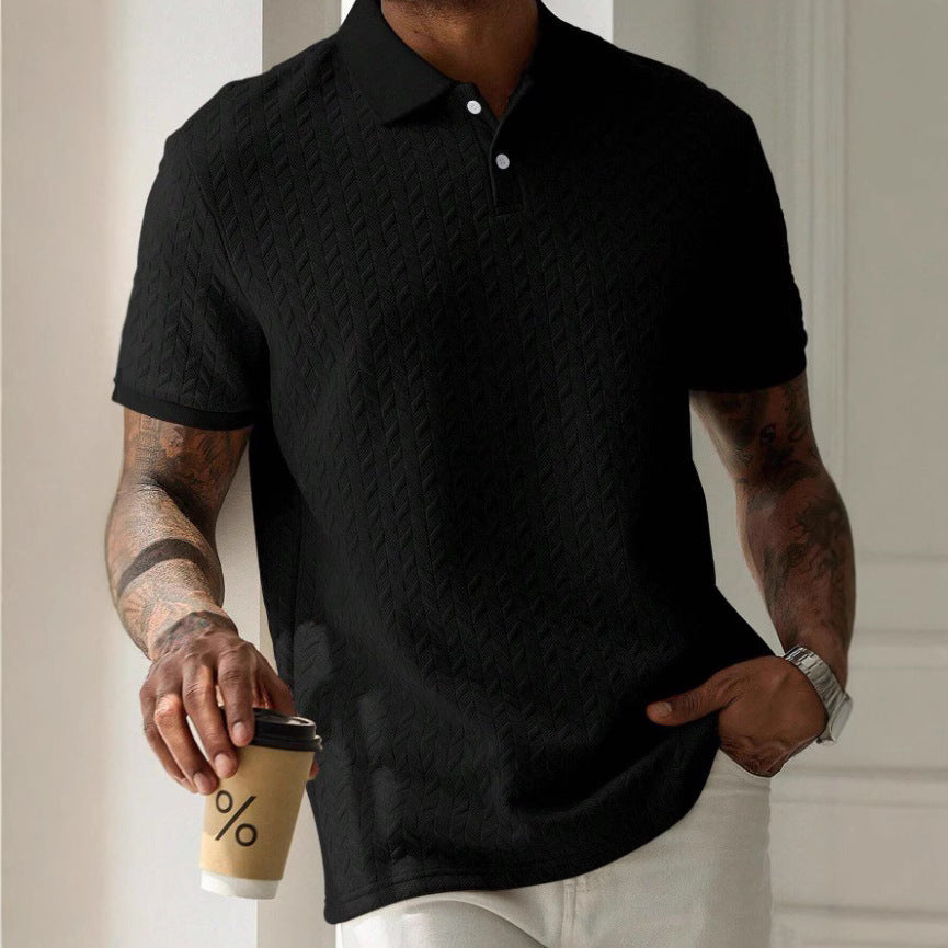 Maas & Mode® | Elegante Heren Polo