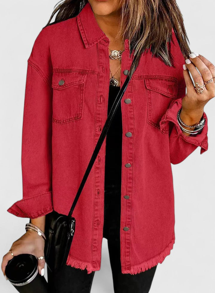 Maas & Mode® | Hailee Denim jas