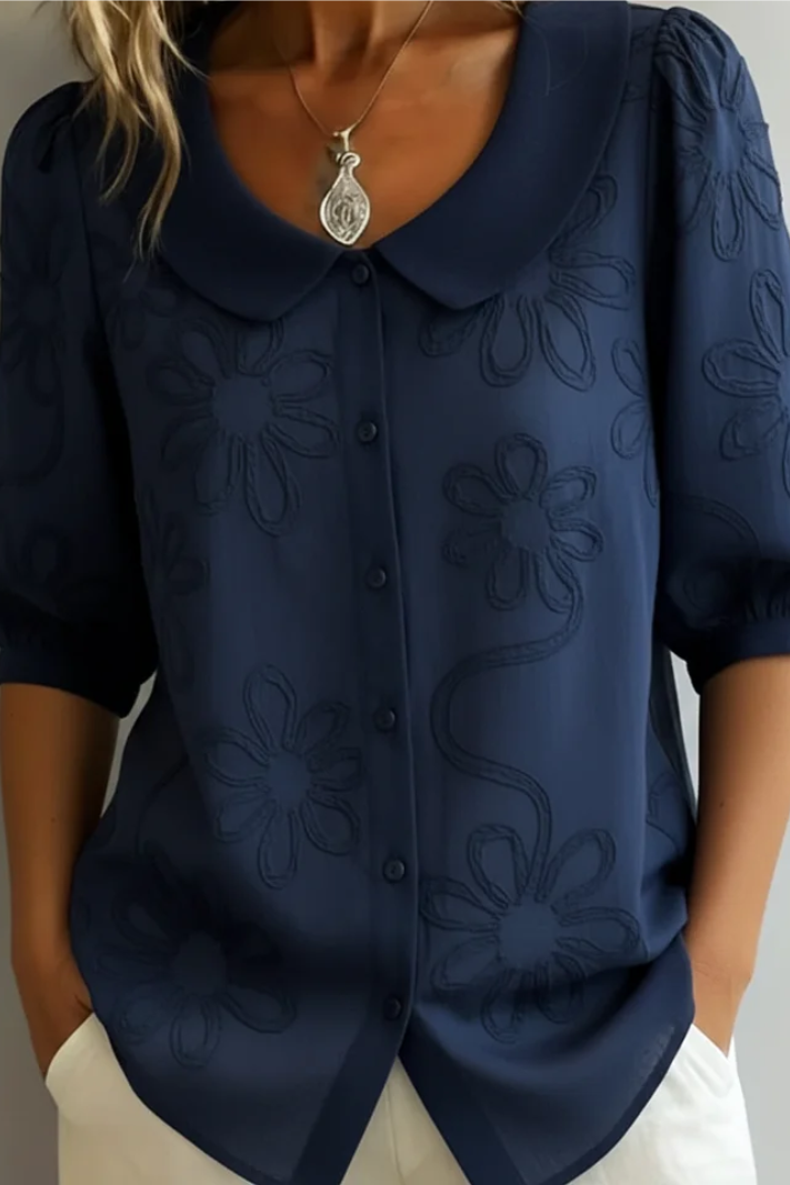 Maas & Mode® | Elegante Fiora Blouse