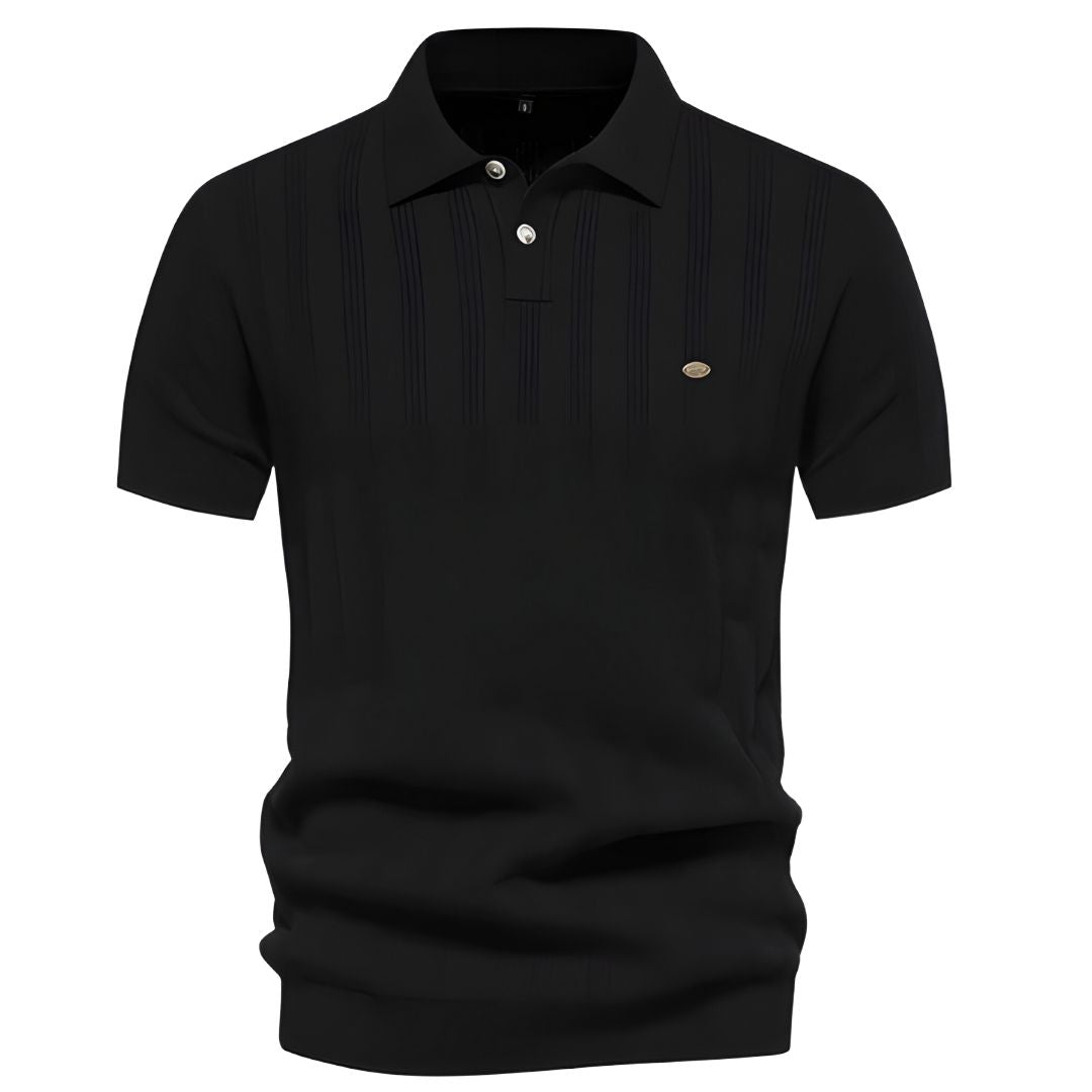 Maas & Mode® | Casual Heren Poloshirt