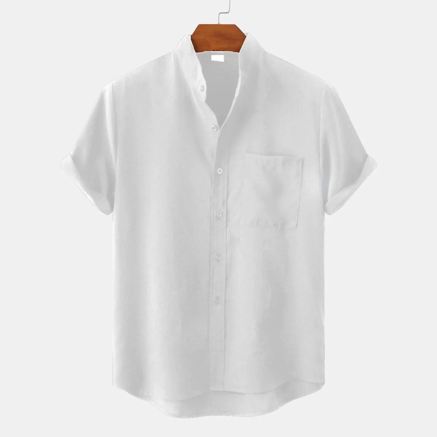 Maas & Mode® | Modieuze Linnen Blouse