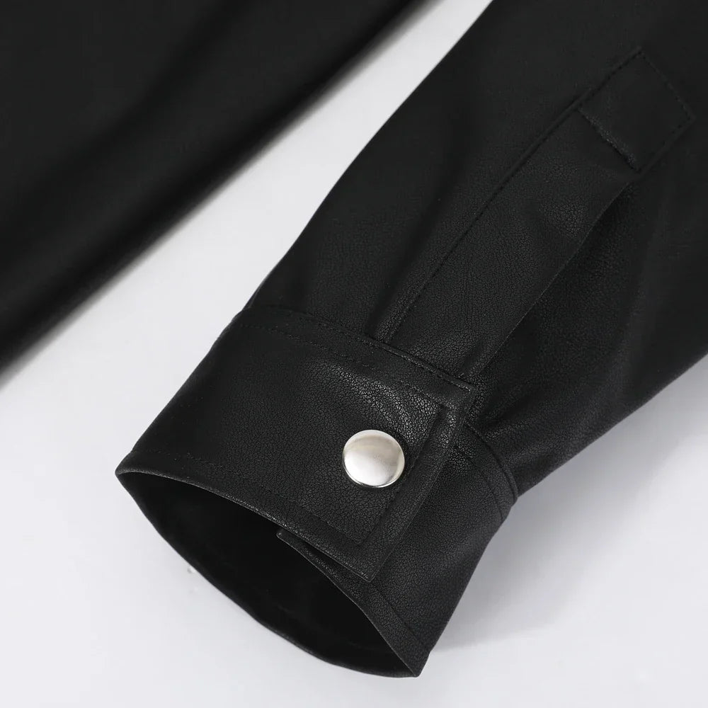 Maas & Mode® | Leren Long Sleeve