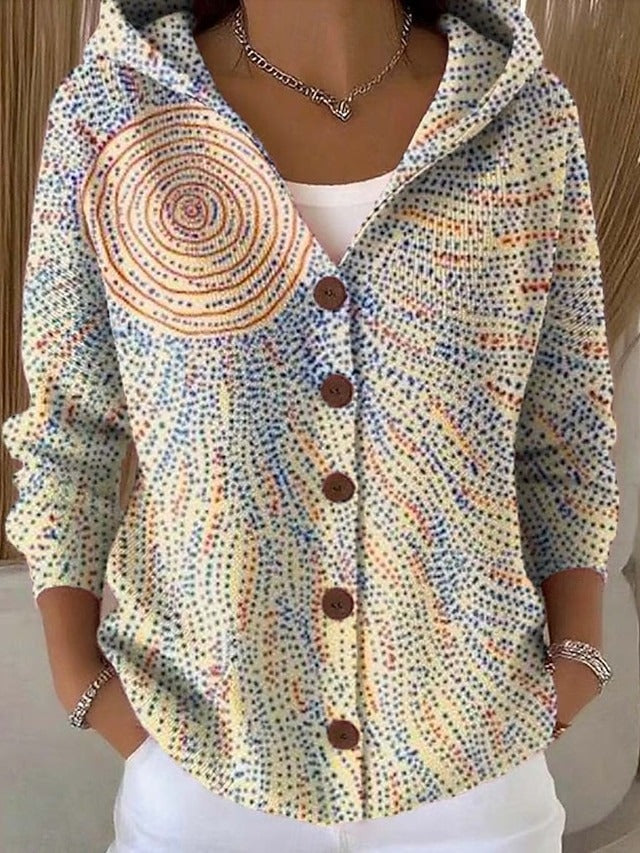 Maas & Mode® | Elegante Zachte Cardigan