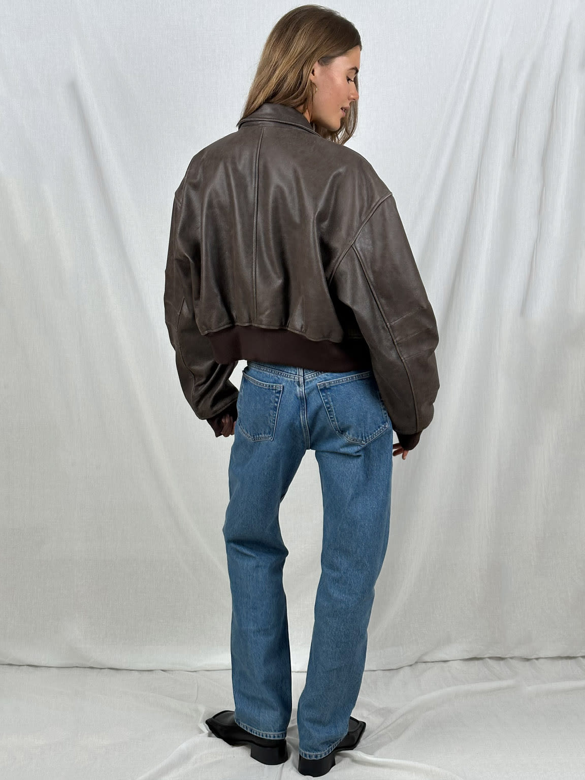 Maas & Mode® | Cropped Bomber
