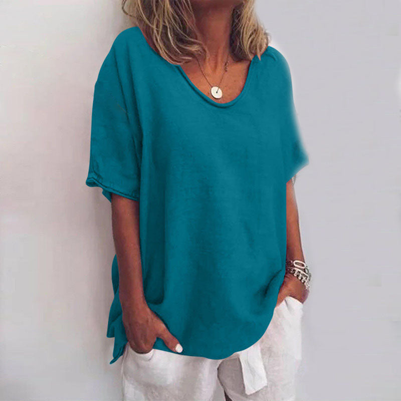 Maas & Mode® | LINEN BLOUSE