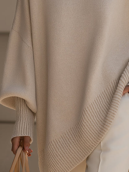 Maas & Mode® | Oversized Lange Modieuze Trui