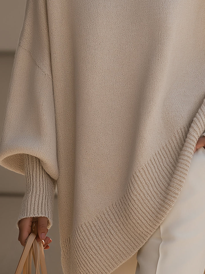Maas & Mode | Oversized Lange Modieuze Trui