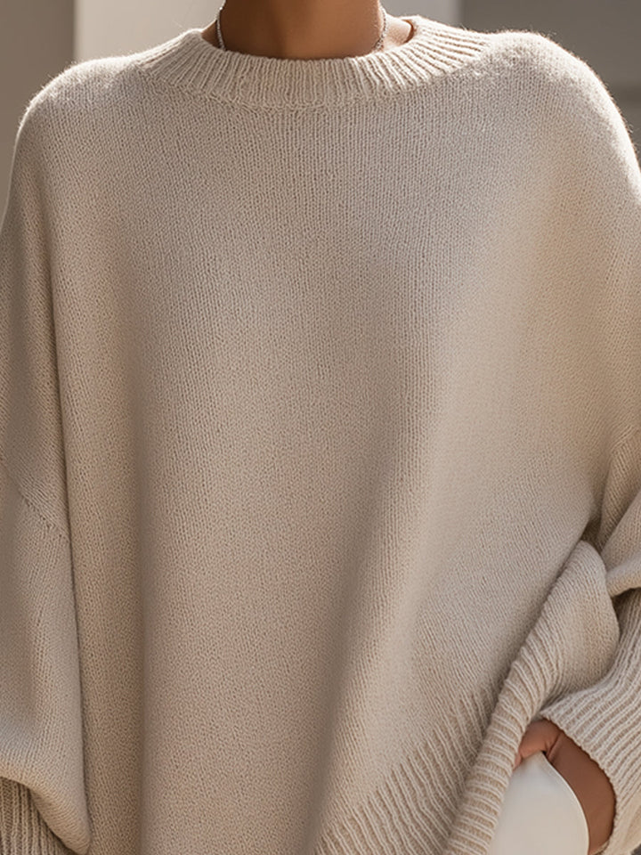 Maas & Mode | Oversized Lange Modieuze Trui