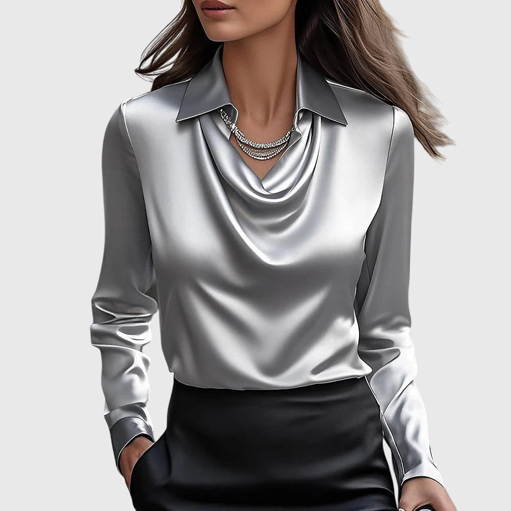 Maas & Mode® | Luxueuze Blouse