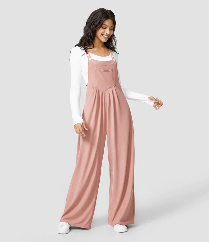 Maas & Mode | Pantalons met verstelbare bretels