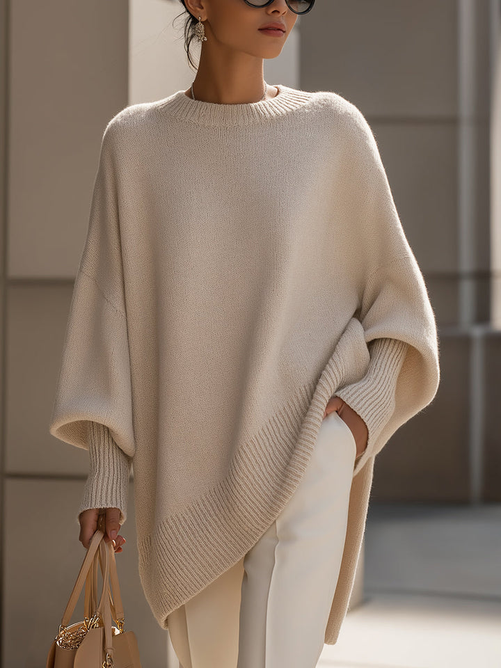 Maas & Mode | Oversized Lange Modieuze Trui