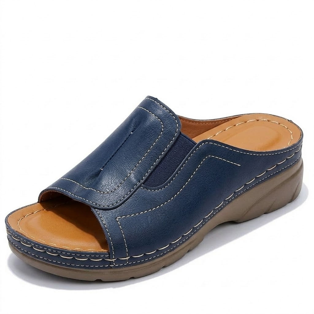 Maas & Mode® | Orthopedische Slippers voor hielspoor, brede voeten & artrose