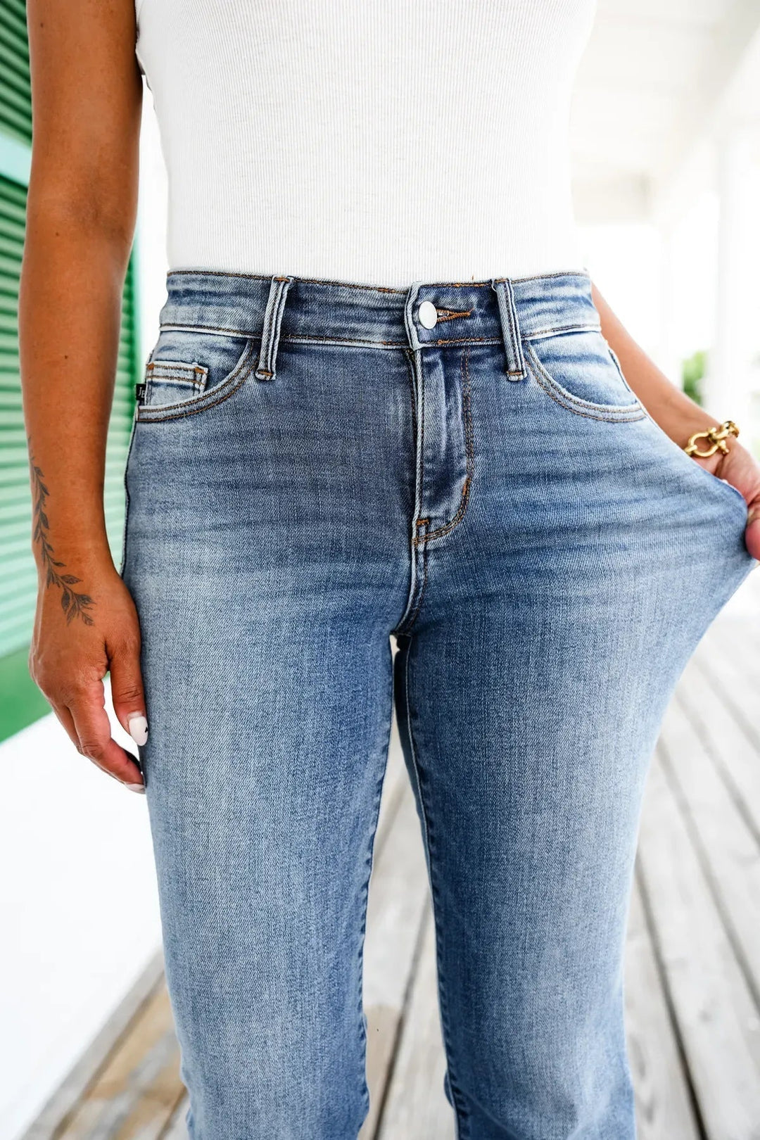 Maas & Mode | Stretch jeans
