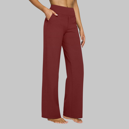 Maas & Mode® | Comfortabele dames stretch broek
