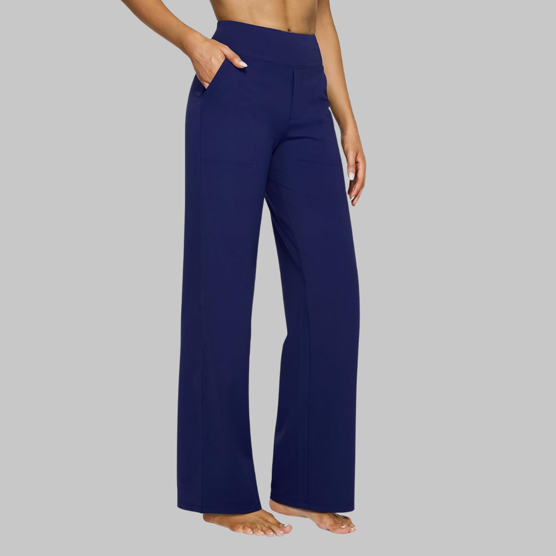 Maas & Mode® | Comfortabele dames stretch broek