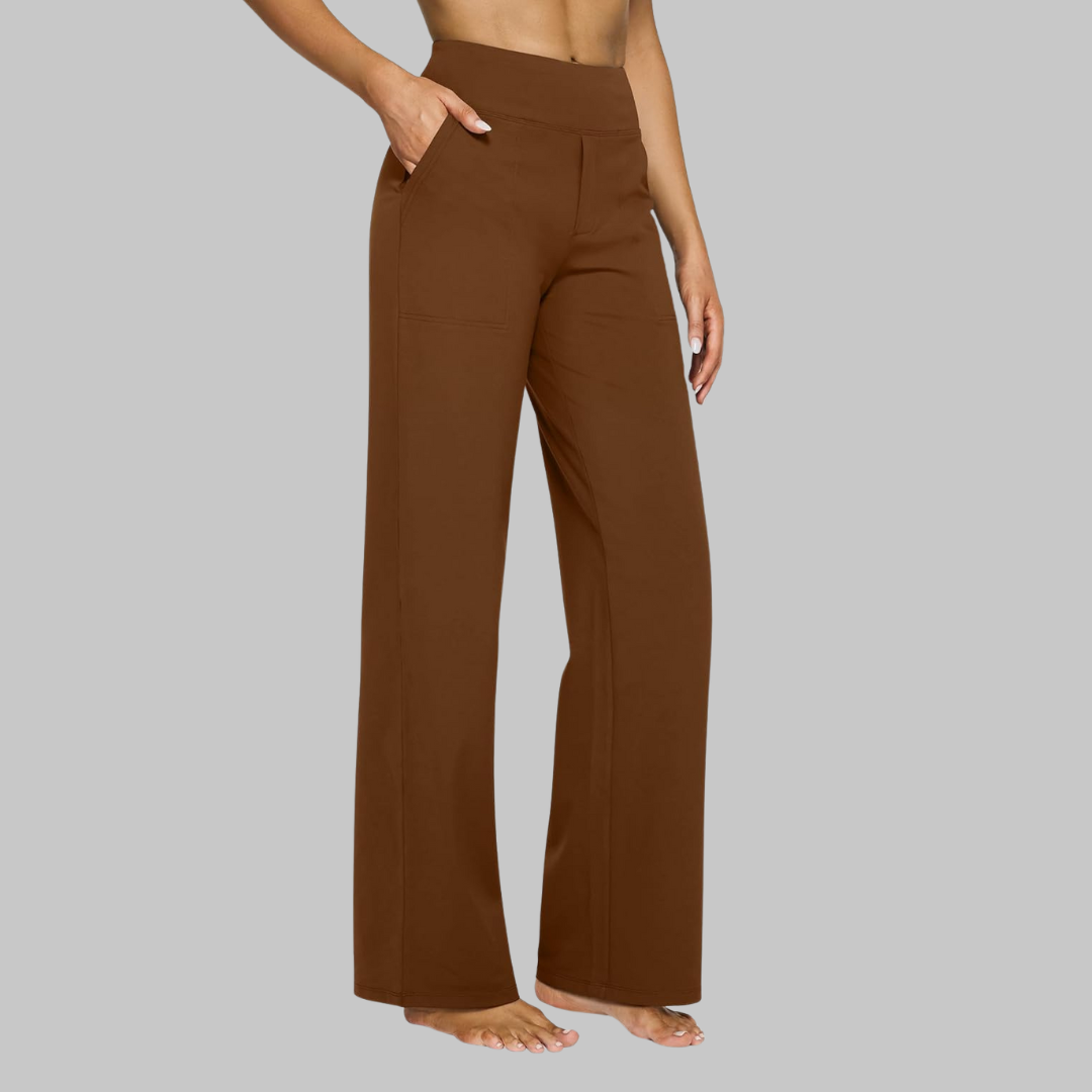Maas & Mode® | Comfortabele dames stretch broek