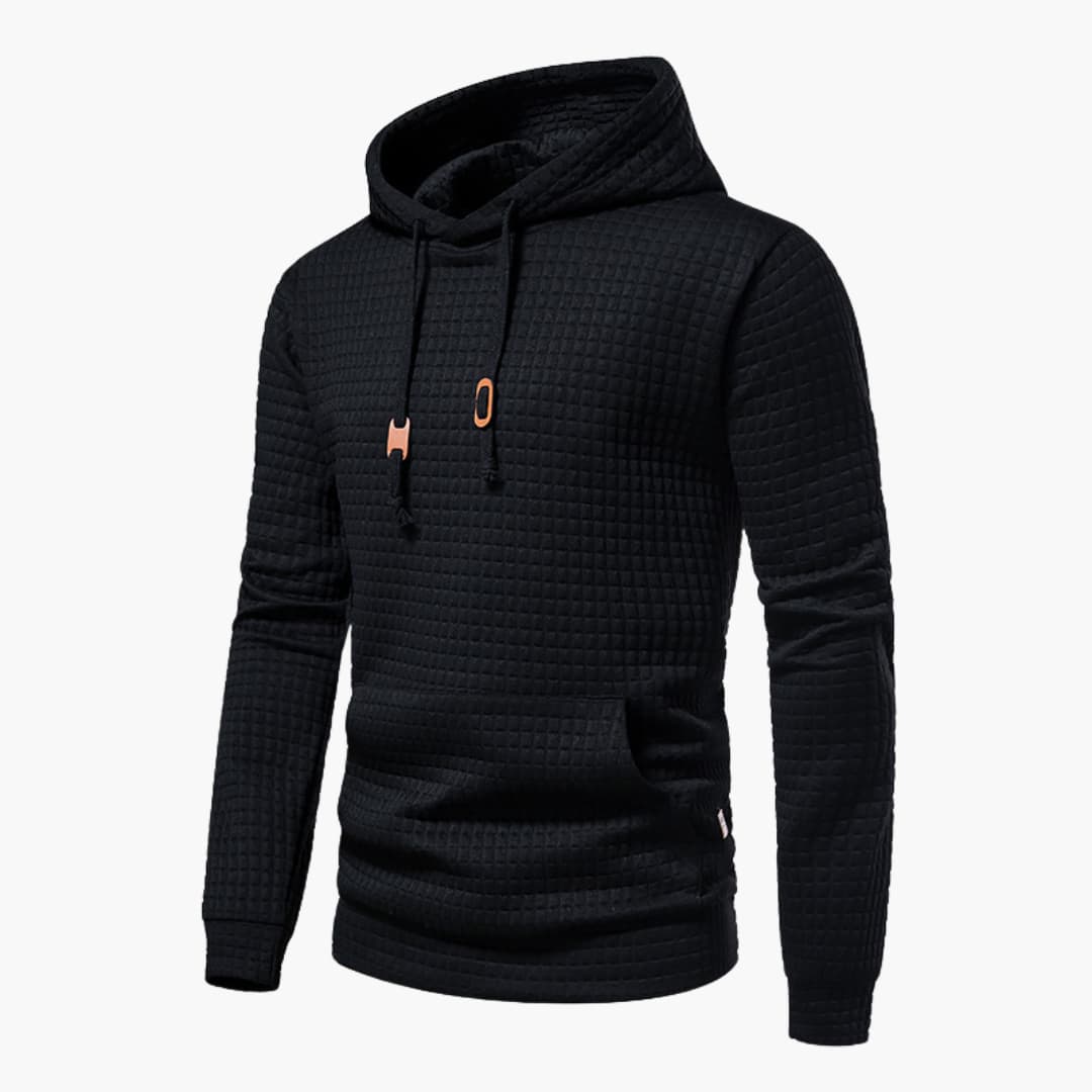 Maas & Mode® | Comfortabele Hoodie met Patroon