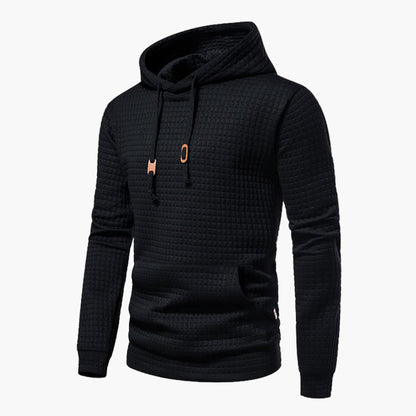 Maas & Mode® | Comfortabele Hoodie met Patroon