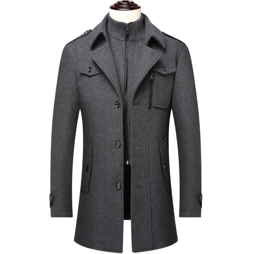 Maas & Mode | Winter mantel, Britse Stijl