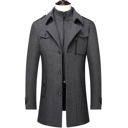 Maas & Mode® | Winter mantel, Britse Stijl