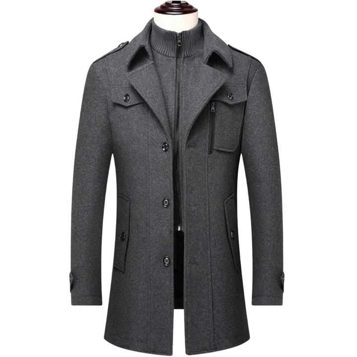 Maas & Mode | Winter mantel, Britse Stijl