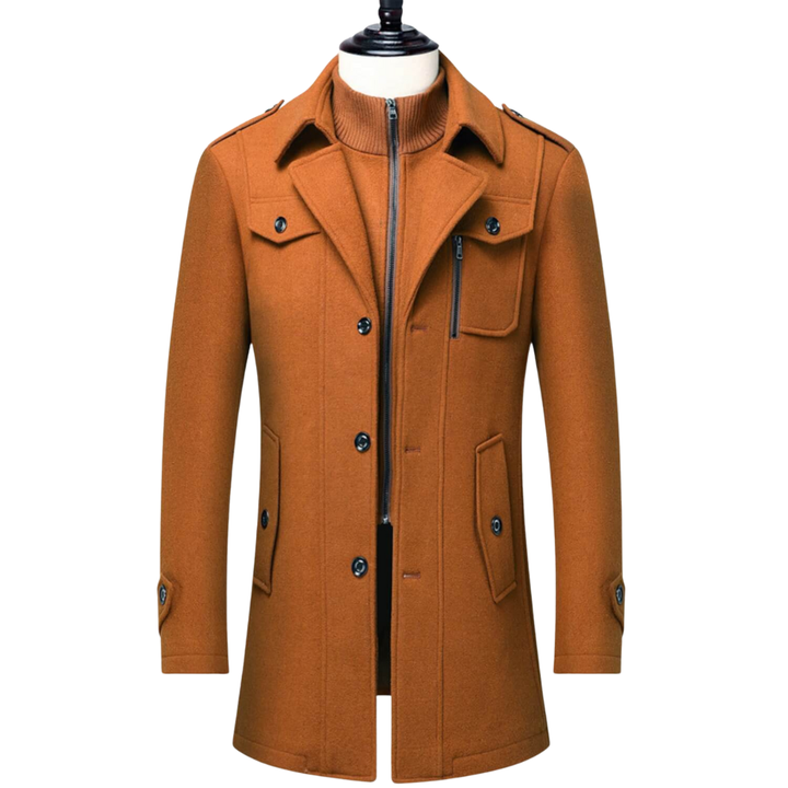 Maas & Mode | Winter mantel, Britse Stijl