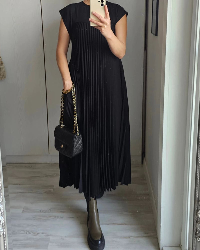 Maas & Mode® | Zomerse Lange Comfortabele Jurk