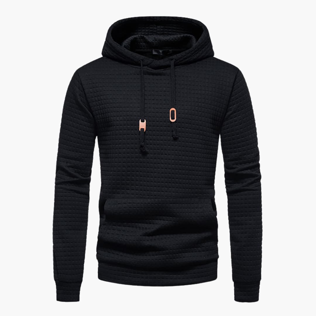 Maas & Mode® | Comfortabele Hoodie met Patroon
