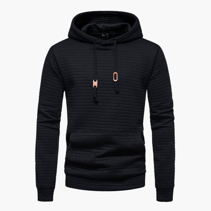 Maas & Mode® | Comfortabele Hoodie met Patroon
