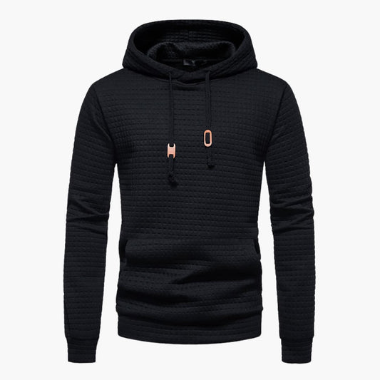 Maas & Mode® | Comfortabele Hoodie met Patroon