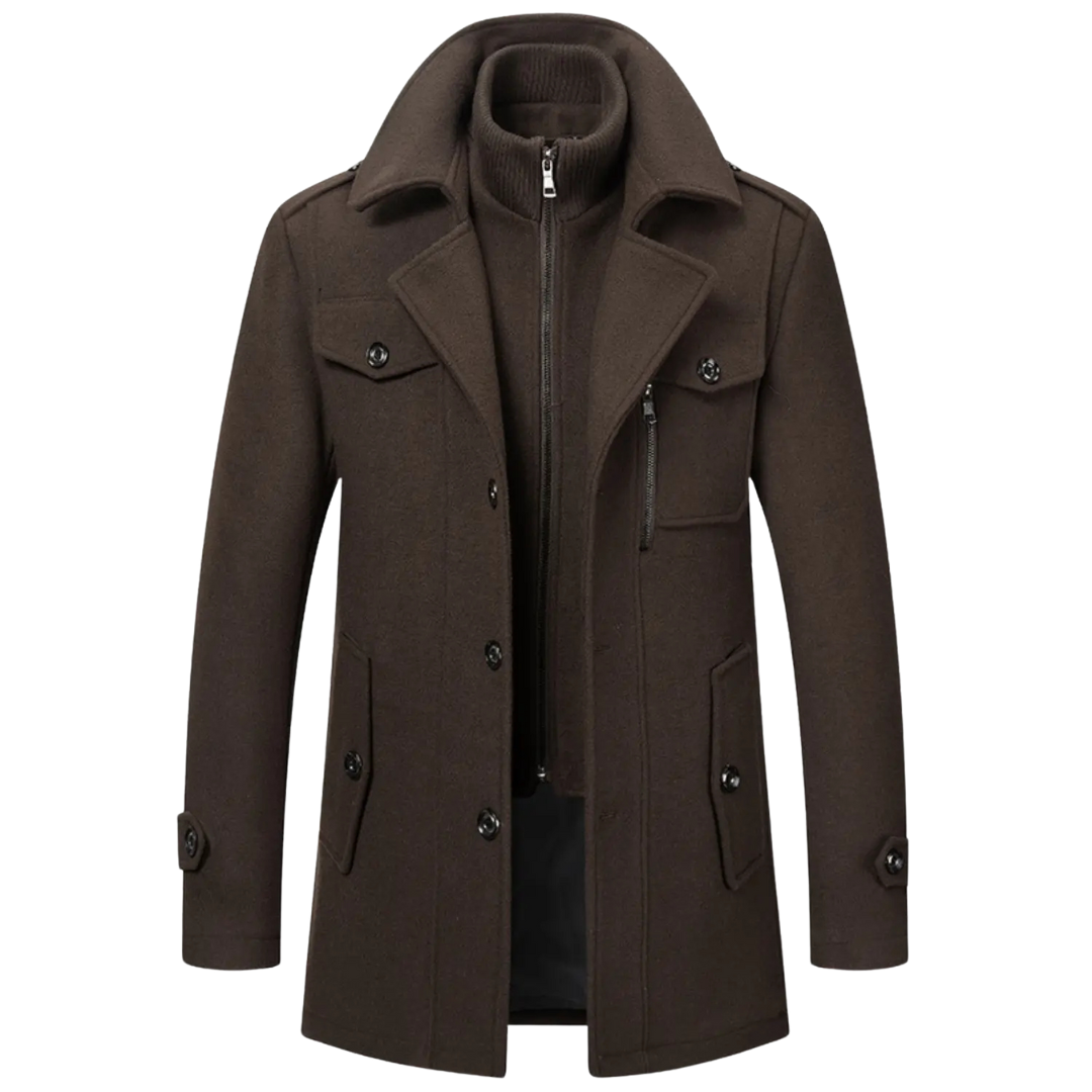 Maas & Mode | Winter mantel, Britse Stijl