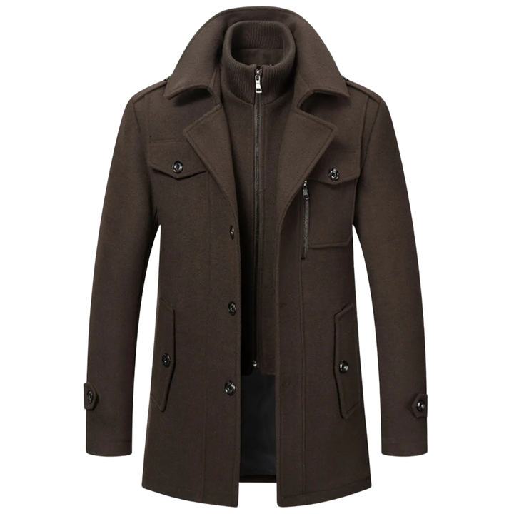 Maas & Mode | Winter mantel, Britse Stijl