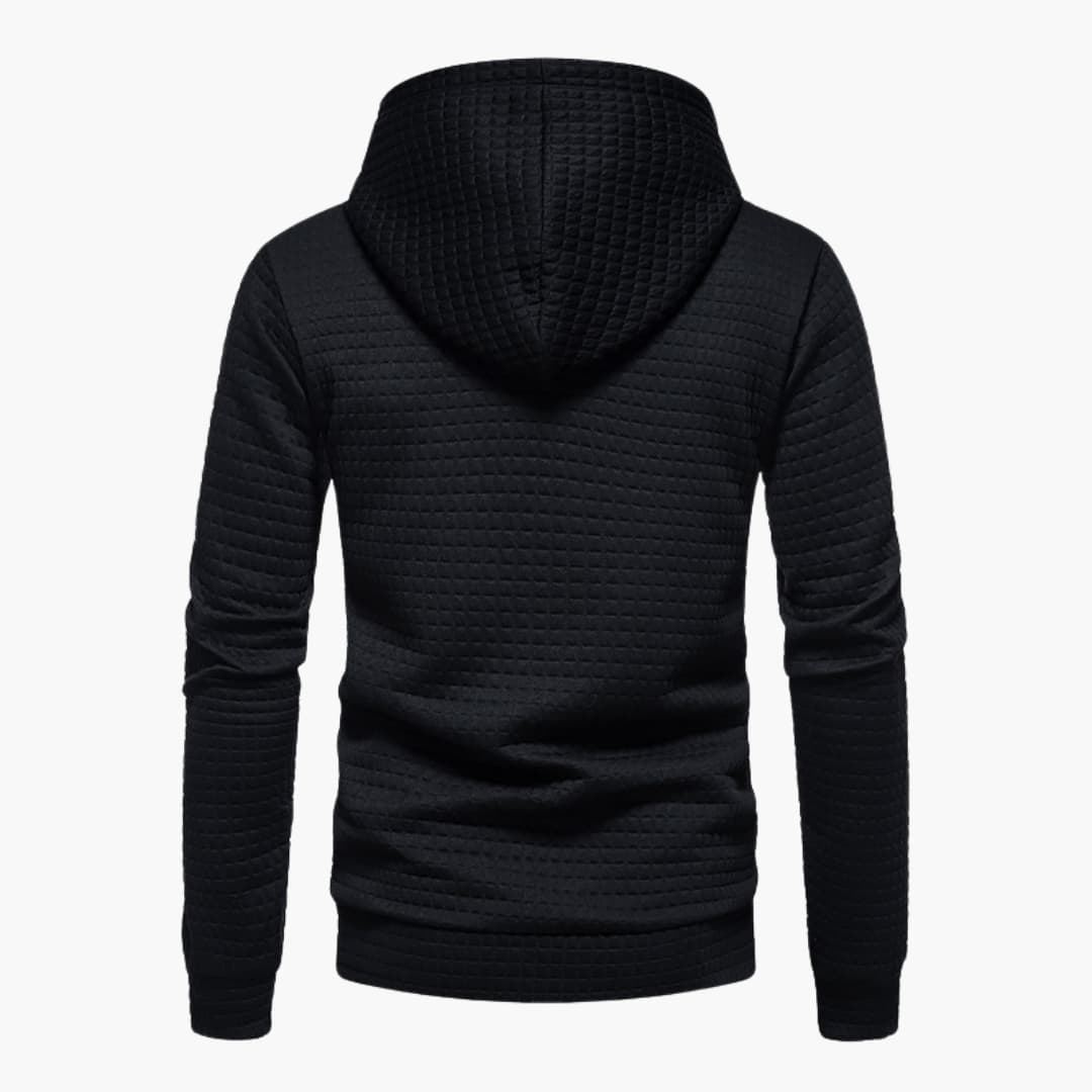 Maas & Mode® | Comfortabele Hoodie met Patroon