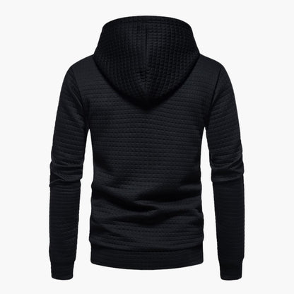 Maas & Mode® | Comfortabele Hoodie met Patroon