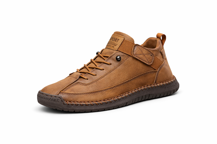 Maas & Mode | Comfortsneaker met brede pasvorm