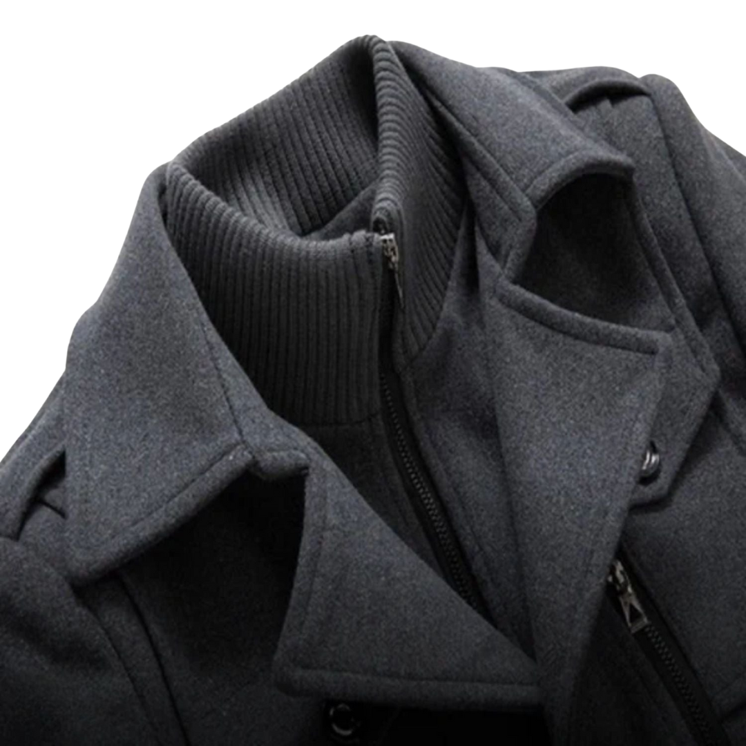 Maas & Mode | Winter mantel, Britse Stijl
