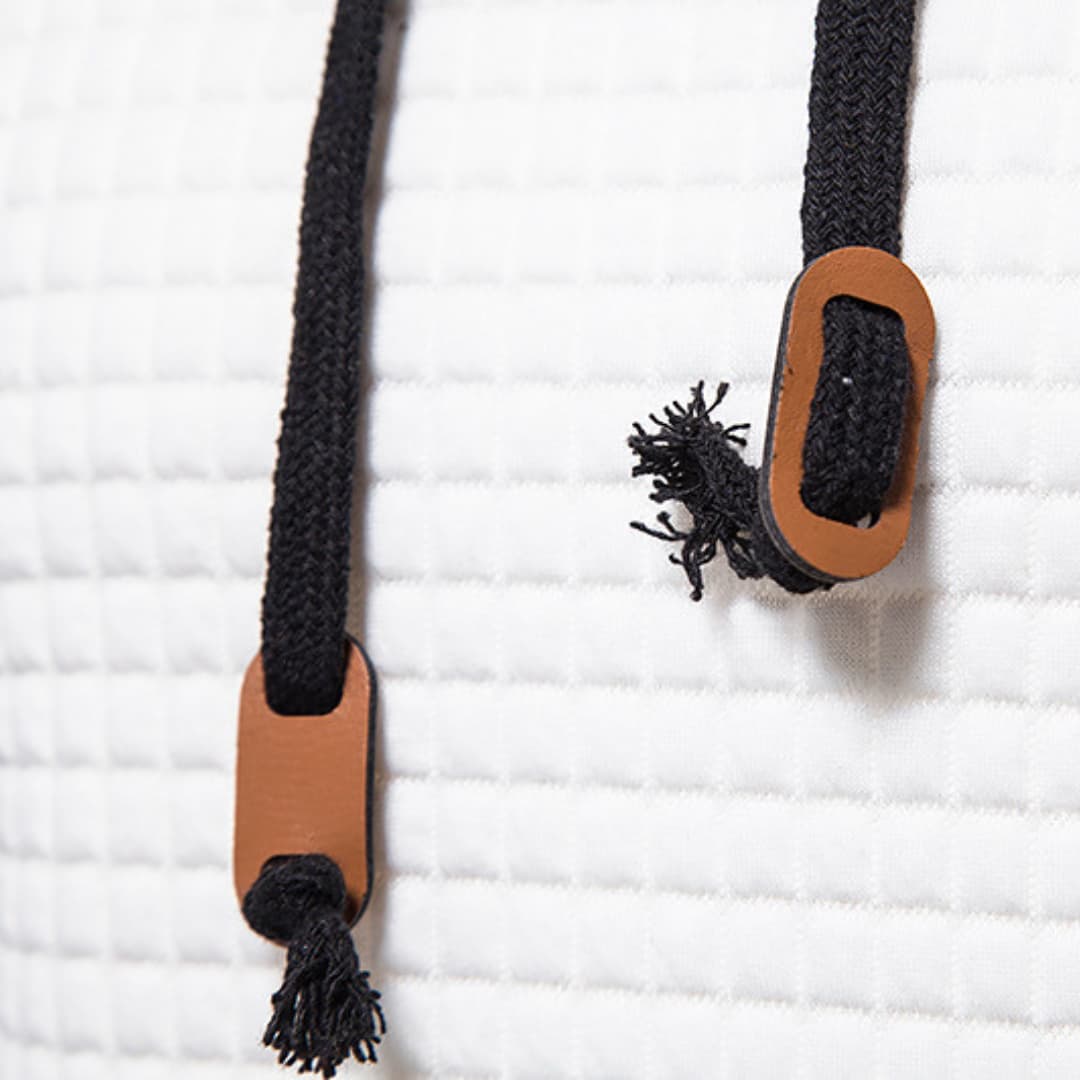 Maas & Mode® | Comfortabele Hoodie met Patroon