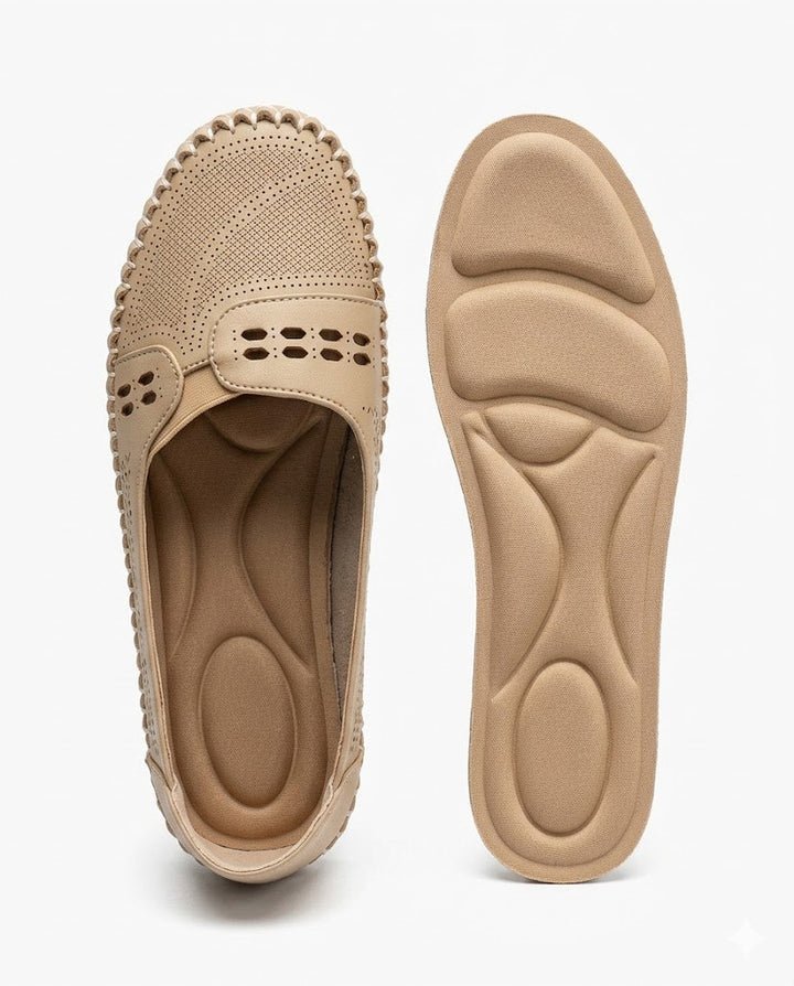 Maas & Mode | Comfortabele Lente Loafer