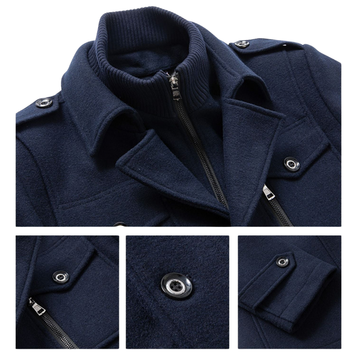 Maas & Mode | Winter mantel, Britse Stijl