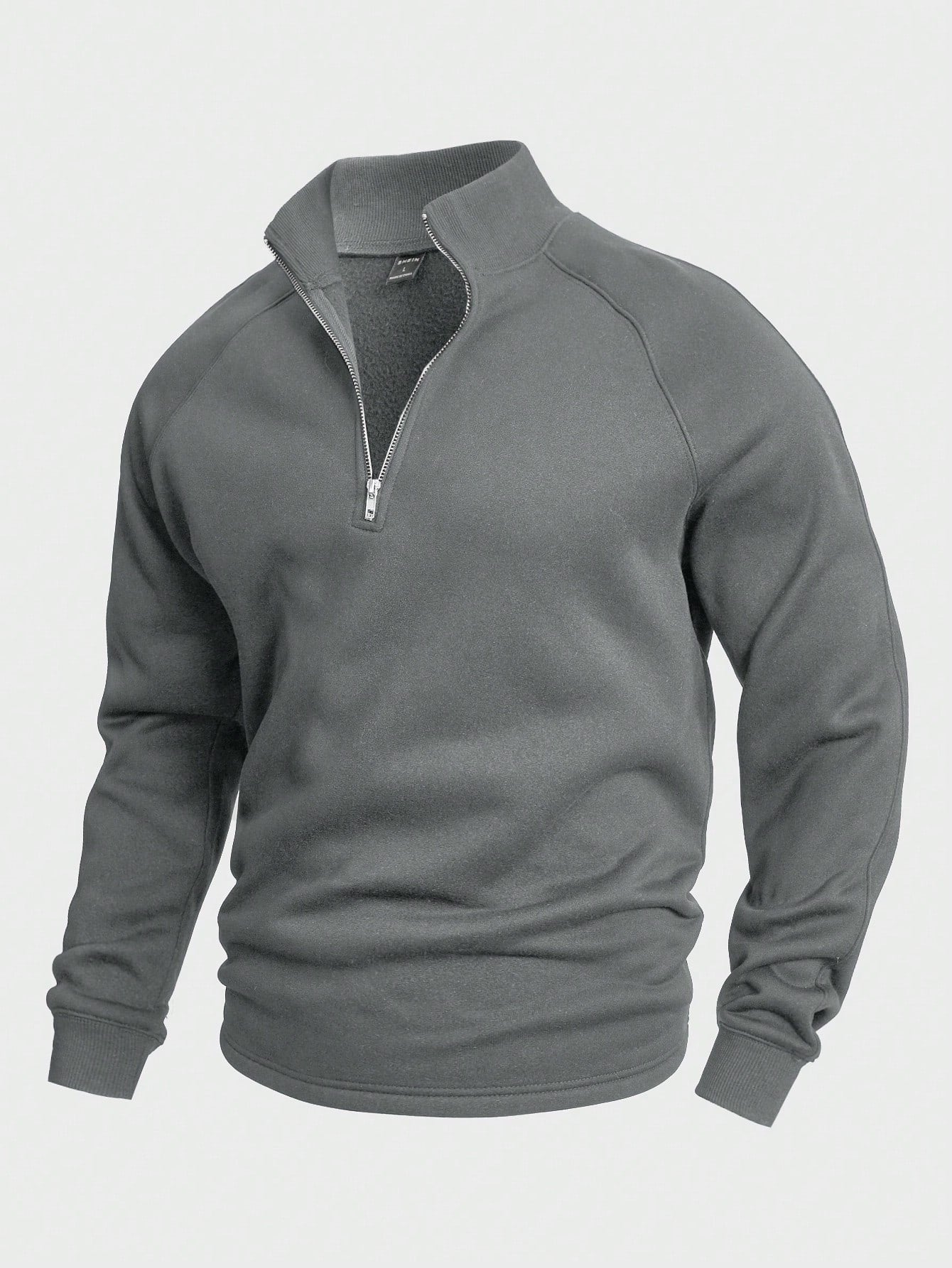Maas & Mode® | Halve Rits Zip-up