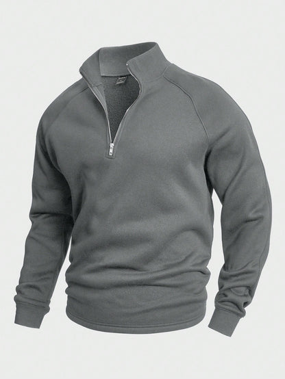 Maas & Mode® | Halve Rits Zip-up