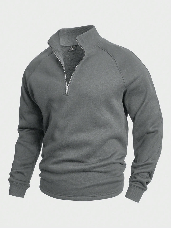 Maas & Mode | Halve Rits Zip-up