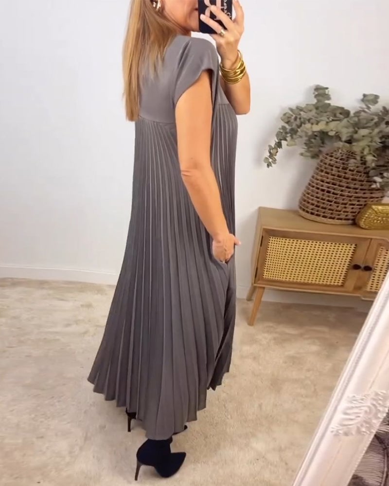 Maas & Mode® | Zomerse Lange Comfortabele Jurk