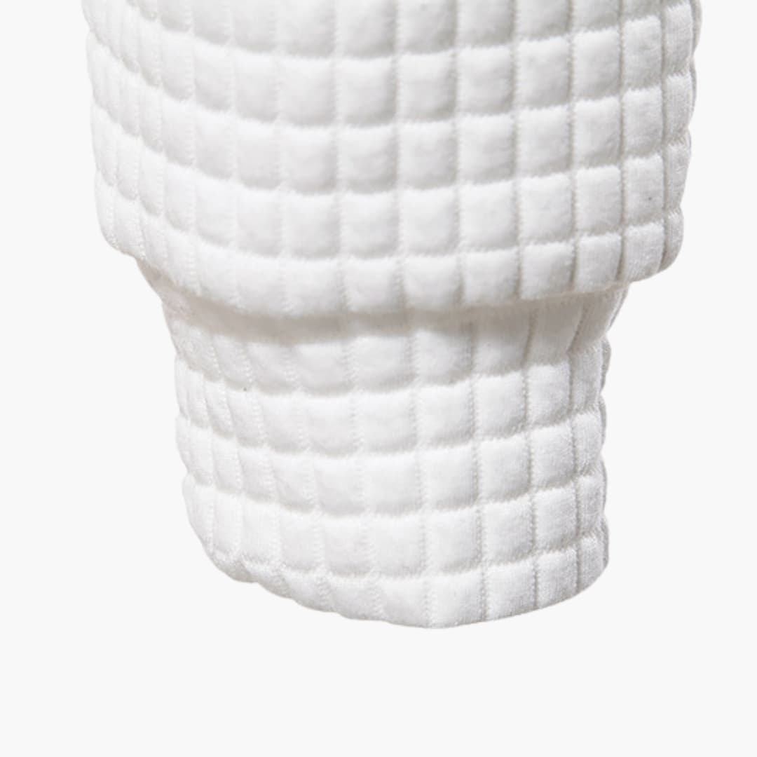 Maas & Mode® | Comfortabele Hoodie met Patroon