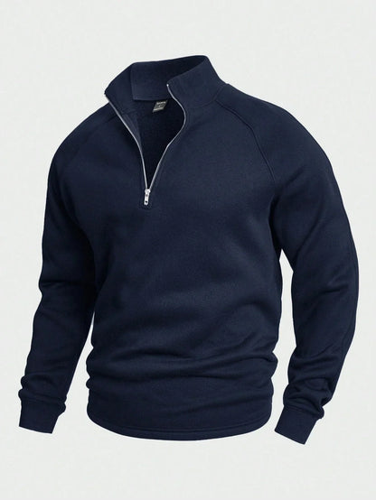 Maas & Mode® | Halve Rits Zip-up