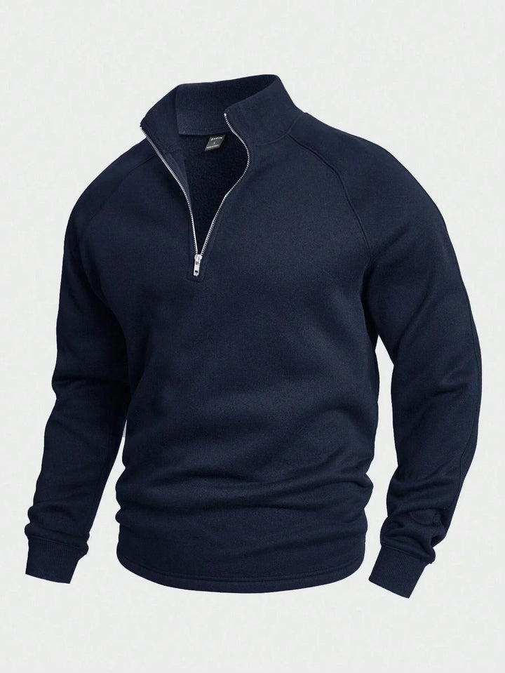 Maas & Mode | Halve Rits Zip-up