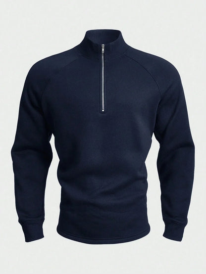 Maas & Mode® | Halve Rits Zip-up